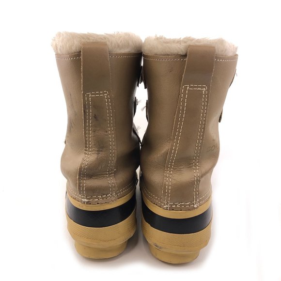 Sorel Manitou Waterproof Winter Snow Duck Boots 8 - Picture 7 of 15